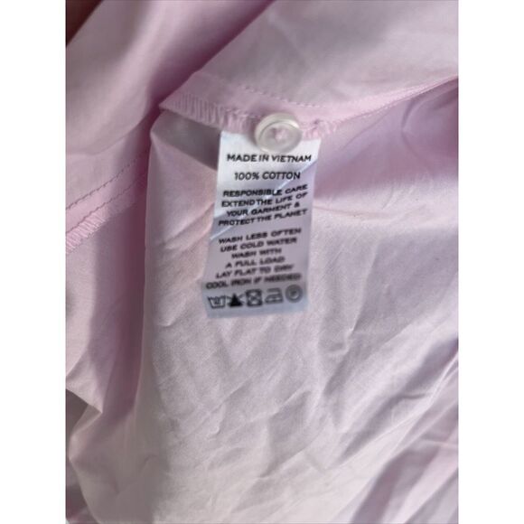Hill House Pink Francesca Smock top Oversized NEW - Picture 6 of 7